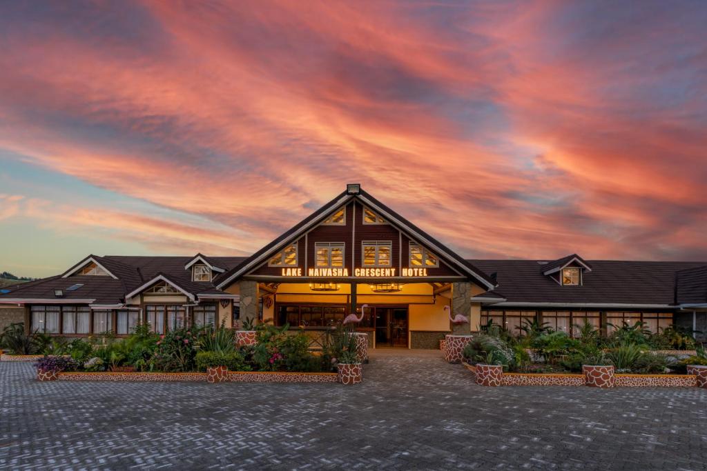 Lake Naivasha Crescent Lodge